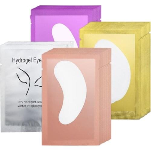 20Pair Eye Pads Eyelash Under Eye Pads Lint Free Patches For Eyelash Extension Supplies Lashes Extension For Professionals Tools