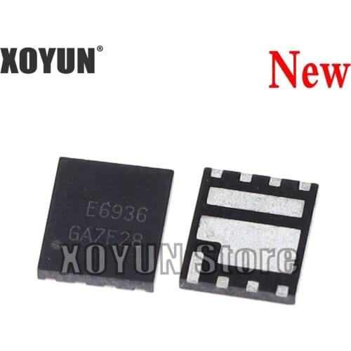 1-2pcs 100% New E6936 AOE6936 QFN-8