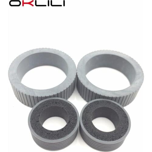 5SET PA03670-0001 PA03670-0002 Consumable Kit Pick Roller Brake Roller Pickup Roller for Fujitsu fi-7160 fi-7260 fi-7180 fi-7280