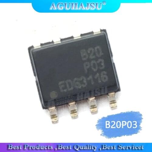 5pcs EMB20P03G EMB20P03 B20P03 MOSFET SOP-8 new original