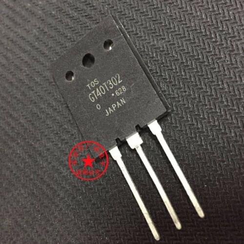 50pcs/lot GT40T302 TO-264 Common Electromagnetic furnace IGBT tube 1500V 40A TO-3PL