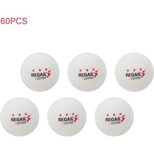 60PCS 3 Star Ping pong Ball Professional 40mm Standard Durable ABS Table Tennis Practice Training Balls competition Ball