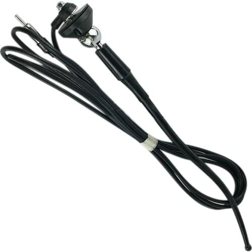 Excavator accessories For KOMATSU PC SANY SY XCMG Loader Engineering machine radio universal anti-static rubber antenna