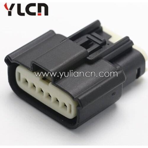 Free shipping 5 Sets 6 pin High quality New Super sealed waterproof Electrical wire Auto connector plug