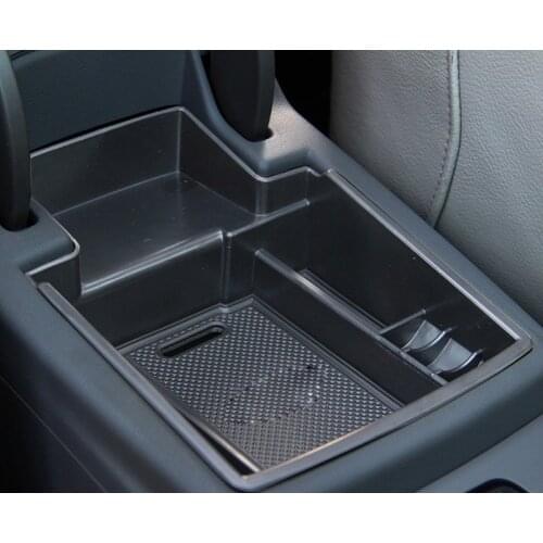 Free shipping Central armrest container holder tray storage box for Audi A3 A4 / A4L A5 Q3 Q5