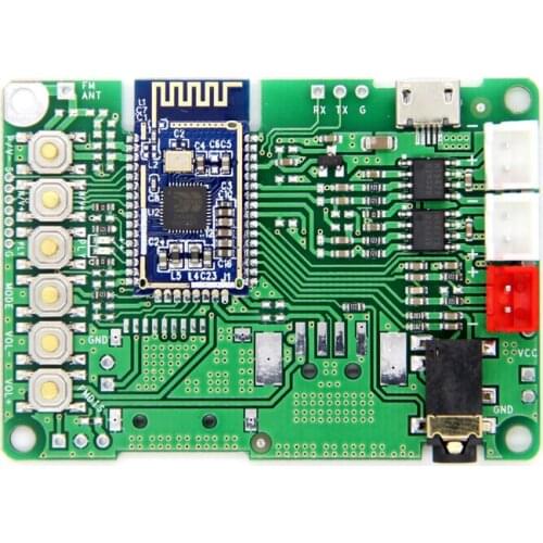 Wireless Bluetooth 5.0 Power amplifier board stereo Transmitter Receiver BK3266 module AT renamed