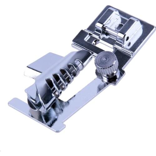 Household Sewing Machine Part Rolled Hem Edge Presser Foot for Brother Singer Sewing Accessories