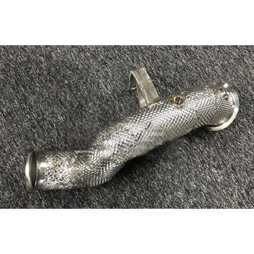 For Mercedes-Benz C200 C180 C260 W205 w213 Head Section Exhaust Pipe Catless Downpipe
