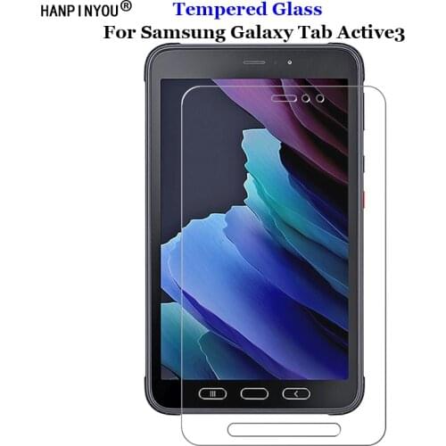 For Samsung Galaxy Tab Active3 Active 3 8.0" Tempered Glass 9H 2.5D Premium Screen Protector Protection Film