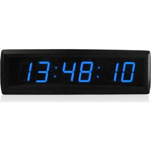 1.8 Inch time display LED digital wall clock electronic countdown count up real time timing timer clock