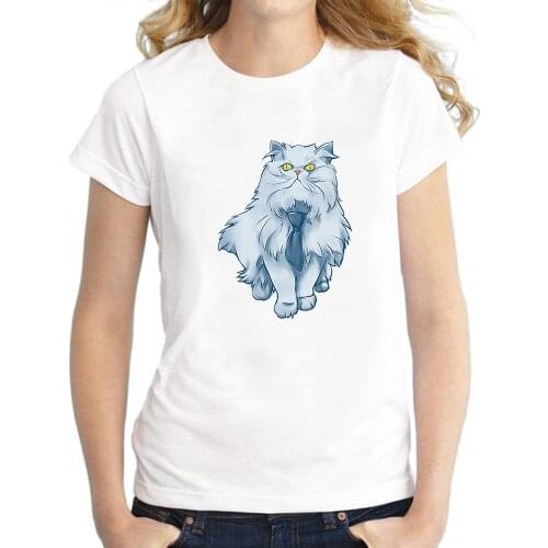 Summer Women Funny T Shirt Hillbilly Meow Letters Women Cat Oversized T Shirt Top Fashion Tshirt Harajuku Short Sleeve T-shirt