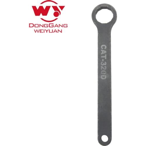 Common rail diesel fuel repair tool, spanner for CAT 320D injector, 326-4700 injector remove wrench, durable and top quality
