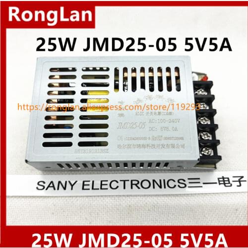 [JIYUAN] - 25W JMD25-05 5V5A switching power supply --5PCS/LOT