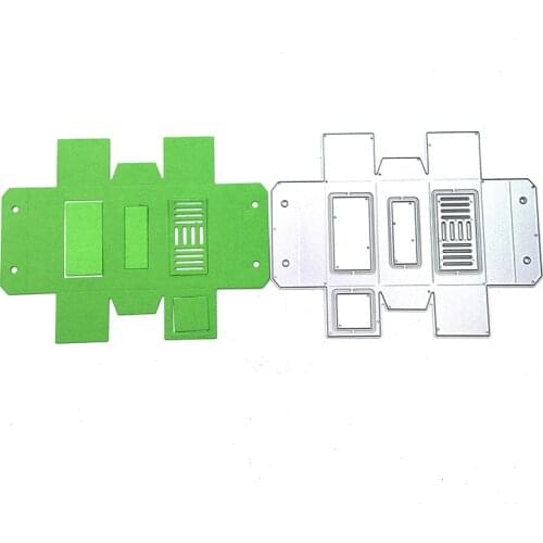 Julyarts Box Die Metal Cutting Dies New 2020 Stencils for Diy Scrapbooking Scrapbook Paper Craft Knife Mould Blade Punch Stencil