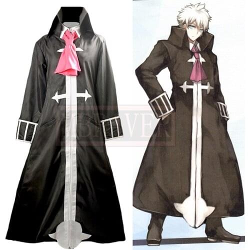 Fate/Grand Order FGO Charles Henri Sanson Cosplay Costume Custom Made Any Size