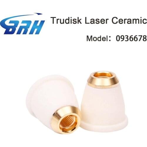 BRH 5Pcs/lot Laser Ceramic Nozzle Holder 3D 0936678 For ceramic Tip 1005 Trudisk Fiber Laser Cutting Machines high quality