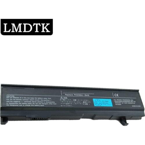 LMDTK New Laptop Battery For Toshiba Satellite A100 A105 A80 M40 M50 Series PA3399U-2BAS 6 CELLS Free Shipping
