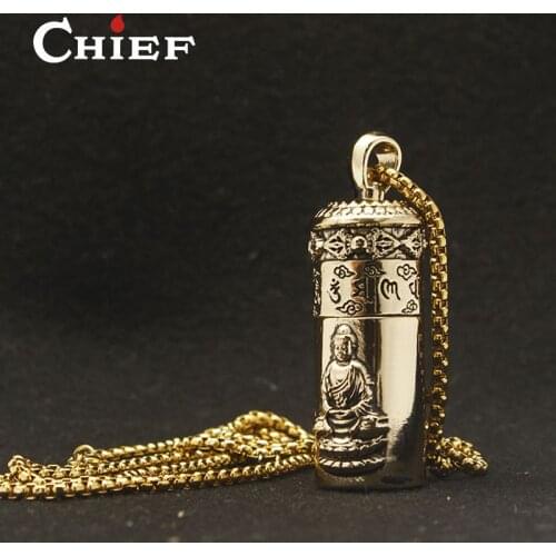 2021 NEW Creative Peace Decoration Necklace Kerosene Lighter Portable Mini Cigarette Lighter Outdoor Camping Survival Tool Gift