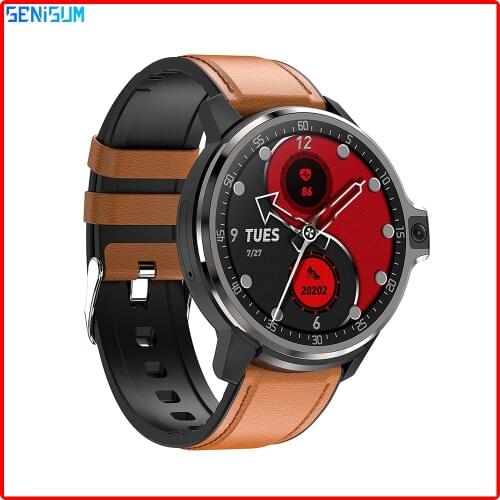 2021 New Dual System 4G Smart Watch Women GPS Beidou 64GB Dual 5.0MP CameraAndroid Watch Phone Call Smarwatch For Huawei Xiaomi