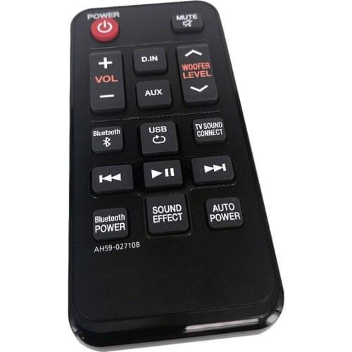 New Original Remote Control AH59-02710B For Samsung Home theater Soundbar Remote HW-JM25 , HW-JM25/ZA , HW-J250 , HW-J250/ZA