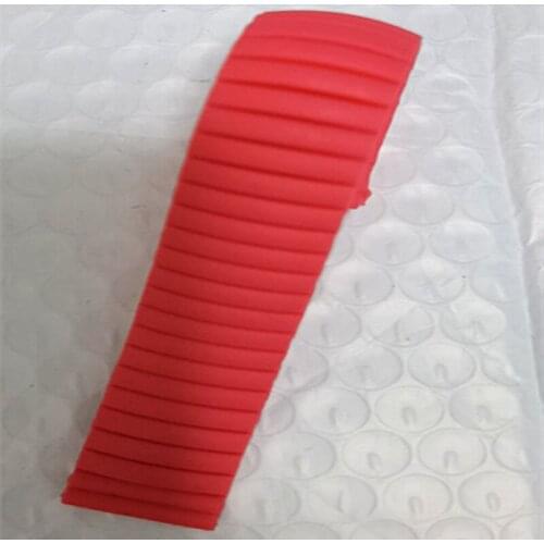 Wholesale 20pcs/lot 20MM elastic rubber Watch band watch strap rubber straps 6 colors available