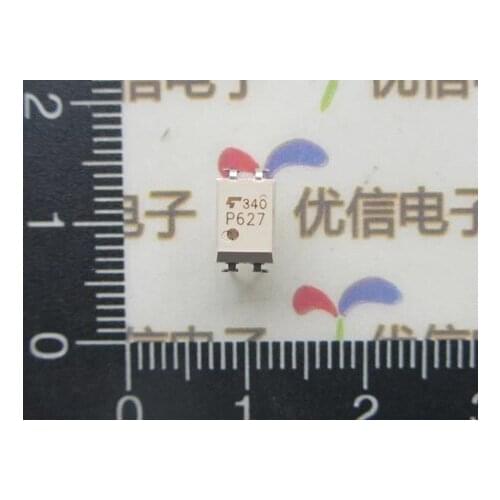 Free shipping new original TLP627 DIP-4 chip optocouplers / TLP627 5KV transistor output IC