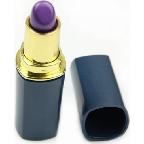 Useful Secret Lipstick Shaped Stash Medicine Pill Pills Box Holder Organizer