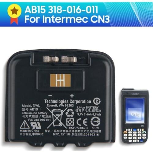 Original Replacement Battery AB15 318-016-011 For Intermec CN3 Mobile Handheld Computer + Tools 8.9Wh