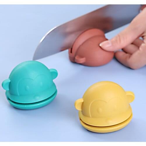 Cartoon Knife Sharpener Kitchen Sharpener Creative Household Manual Sharpening Scissors Sharpening Kitchen Knives Dropshipping