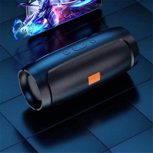 Portable Mini Bluetooth Speakers Wireless Stereo Subwoofer Outdoor Sports IPX5 Waterproof Support TF Card FM Radio 20