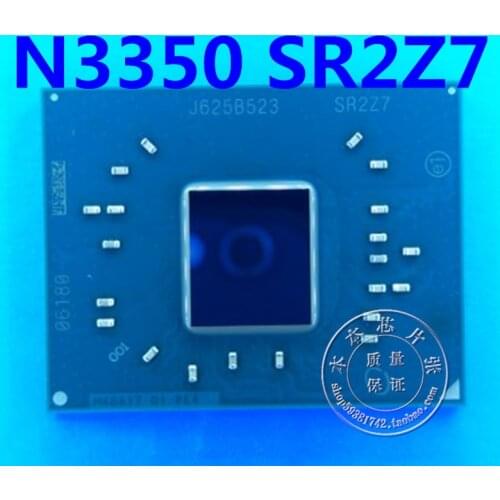 CPU N3350 SR2Z7 FH8066802980002S R2Z7 2.1 GHz CPU - Central Processing Units