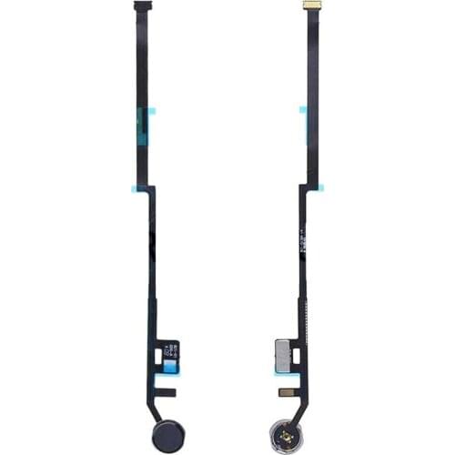 For iPad 7 10.2" A2197 A2198 A2200 2019 7th Gen Home Button Key Button Flex Cable No fingerprint