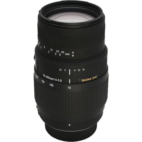 Sigma 70-300 lens for Canon 70-300 mm f/4-5.6 DG Macro Lenses for 1300D 700D 750D 760D 800D 60D 70D 80D T3 T3i T5i T6