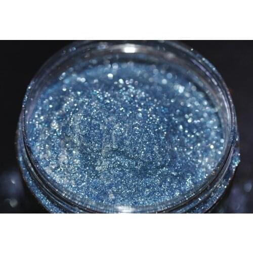 Blue Diamond Loose Highlighter Dust Pigment Powder for Cosmetics Nail Art,Resin Craft,Soap,Candle,DIY Very Beautiful