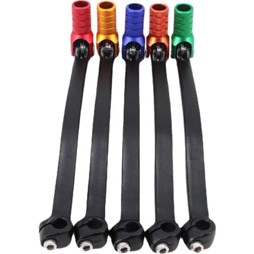 Motorcycle CNC Folding Aluminum Gear Shift Lever Gear Shift Lever For Kayo Motocross ATV Dirt Pit Bikes Gear Lever Shiftlever