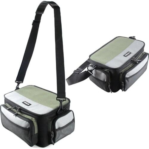 Fishing Bag Multifunctional Outdoor Waist Bag Portable Lure Waist Pack Messenger Bag Pole Package Fishing Tackle Bag
