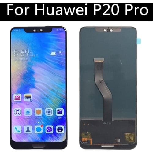 TFT LCD For Huawei P20 Pro LCD Display Touch Screen Assembly Replacement For Huawei P20Pro p20plus P20 PLus CLT-L09 CLT-L29 LCD