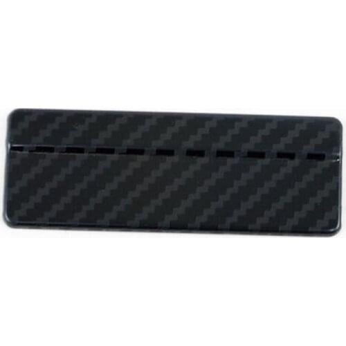 Tonlinker Interior Handbrake sequins Cover case Stickers for FORD KUGA 2013-16 Car styling 1 PCS Stainless steel Cover sticker