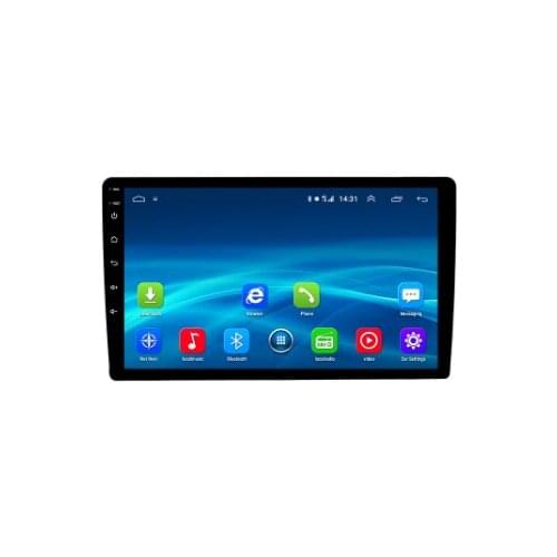 Universal 2Din 9" Android Car Radio Multimedia Player Mirror Link FM Wifi DAB Player BT GPS Navigation Car Stereo