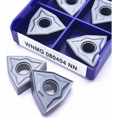 WNMG080404 NN LI10 WNMG080408 NN LT10 High quality milling insert External CNC lathe parts tool cutting insert