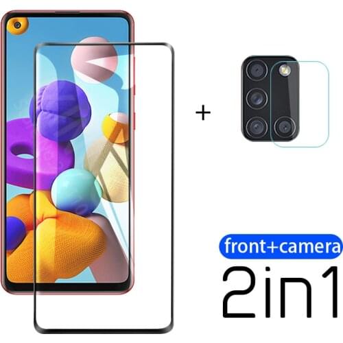 XINUO Screen Protectors For Samsung Galaxy A21s