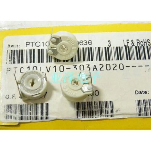 [YK] 100% imported Original potentiometer PT10-30K PT10 30K horizontal arrow hole switch