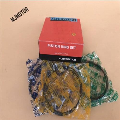 1kit Piston Rings set for MAZDA3 MAZDA6 2.0L engine Cylinder Piston parts Auto car motor parts LFY111SC0A