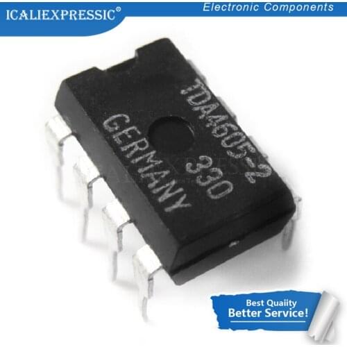 10PCS TDA4605-2 DIP8 TDA4605 DIP TDA 4605 DIP-8