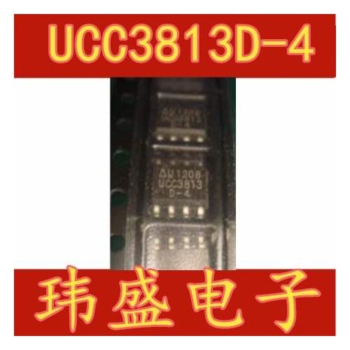 10pcs UCC3813D-4 UC3813D-4 SOP8 UCC3813D-4
