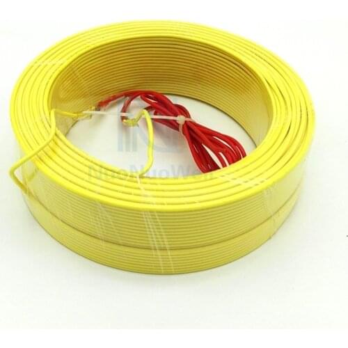 100M Agriculture Soil Heating Line Air Heating Wire Electrofarming Heater Cable Greenhouse Vegetable Flower Raise The Warm