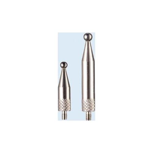 2pcs M2.5 tungsten steel gear module for Dial gauge probe, needle tip probe for dial indicator, height measuring needle height