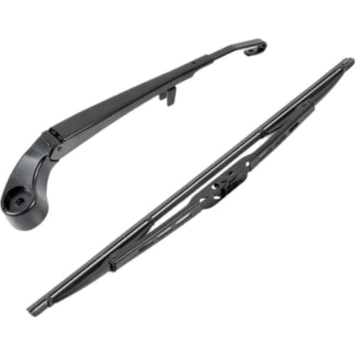 2Pcs Car Rear Window Windshield Wiper Arm Blade Set for BMW X5 E53 1999-2006 61627068076