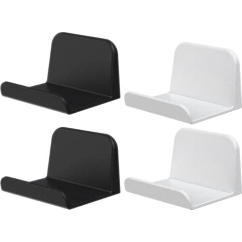 2 Pack for PS4 Controller Wall Mount Headphone Stand Headset Holder Hook Stand for Gaming Controller, Cables, Gamepad, Umbrella