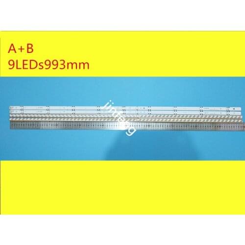 3set=24 PCS(12*A 12*B)LED backlight strip for LG TV 49LF5500 LGE_WICOP_49inch_UHD/FHD_REV05_A LGE_WICOP_49inch_UHD/FHD_REV05_B
